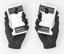 毫米波CTIA OTA 宽手模型