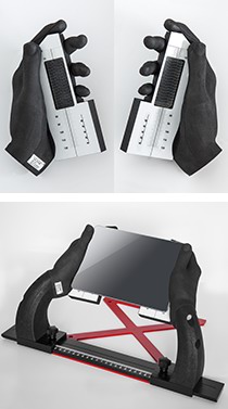 OTA 通用平板双手持模型